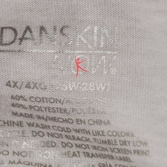 Danskin Now Tank Top - 4X - Comfortable & Stylish! - Picture 2 of 11